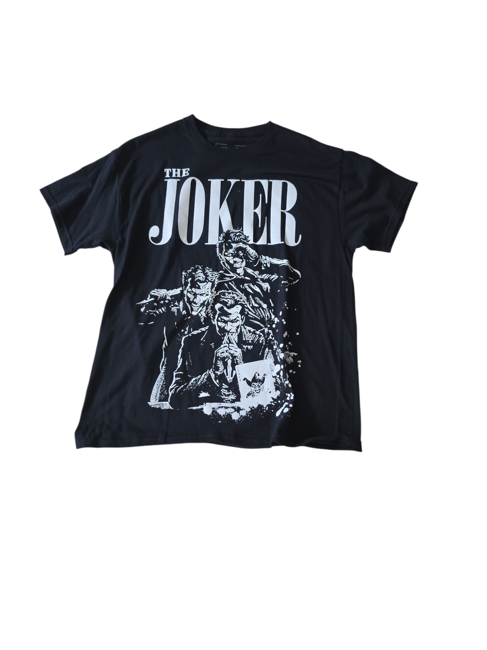 Batman Black Short-Sleeve 'The Joker' Graphic Tee